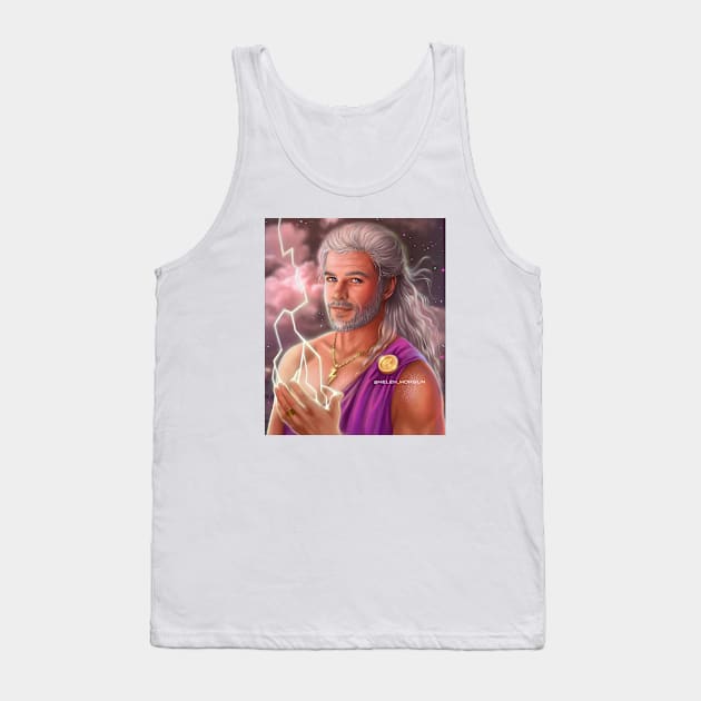 Zeus Tank Top by helen_morgun